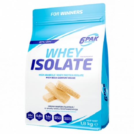 Whey Isolate 1.8kg